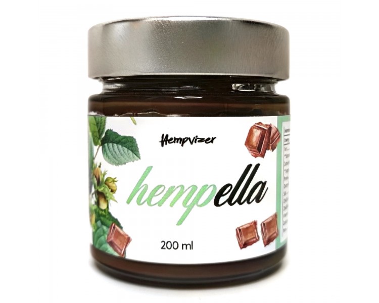 Crema de avellanas "Hempella"