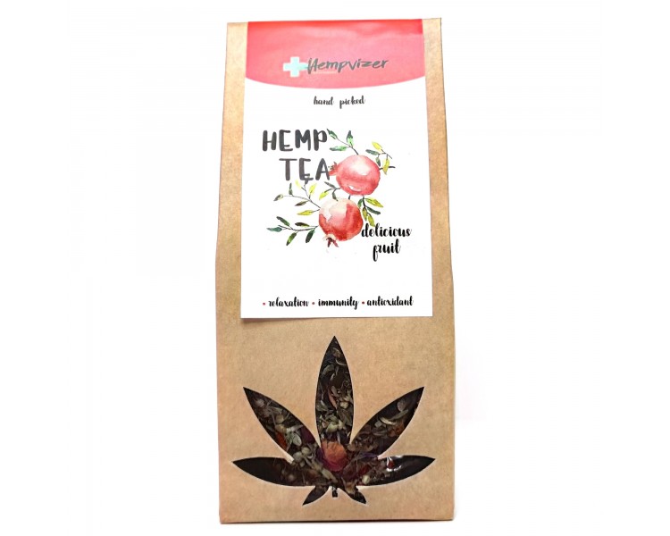 Té de cáñamo con frutas, 50g