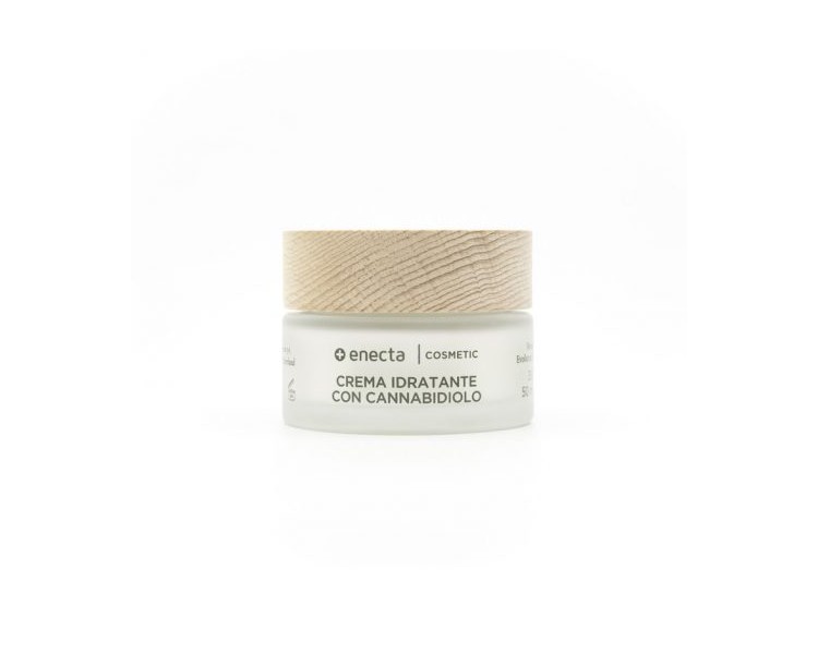 CREMA FACIAL HIDRATANTE CON CBD (350 mg)